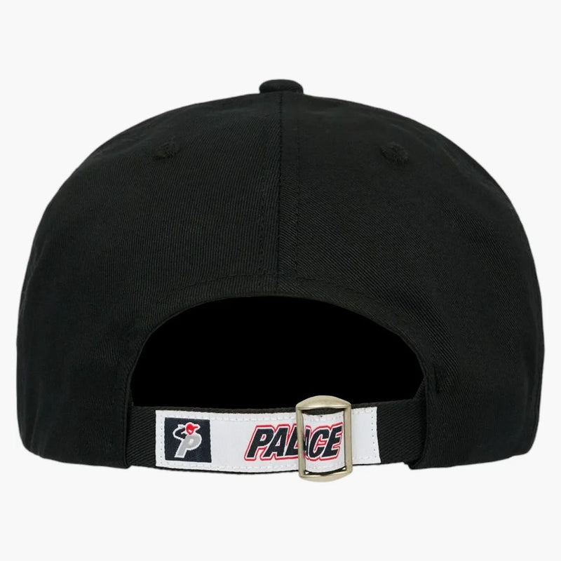 Palace Tackle Twill Font Pal Hat Black