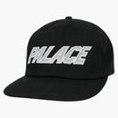 Palace Tackle Twill Font Pal Hat Black