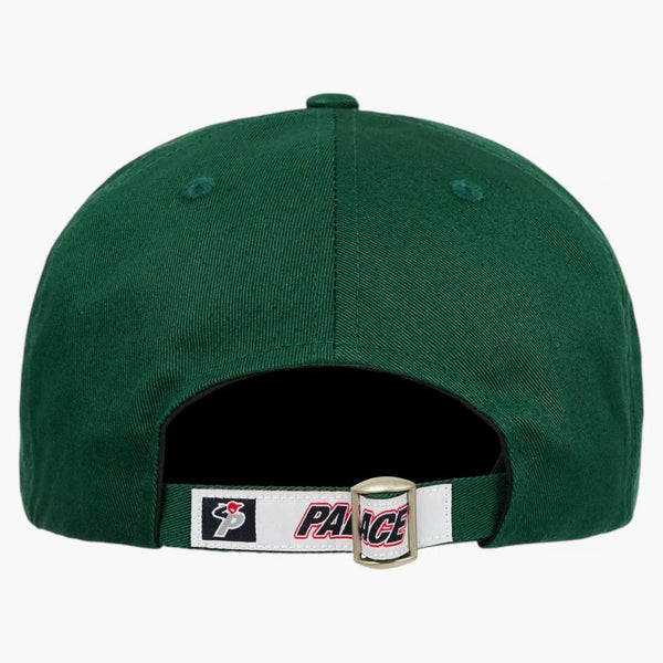 Palace Tackle Twill Font Pal Hat Green