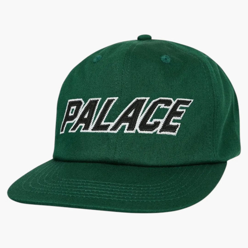 Palace Tackle Twill Font Pal Hat Green