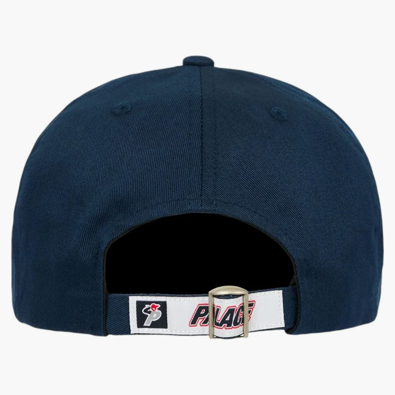 Palace Tackle Twill Font Pal Hat Navy