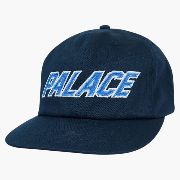 Palace Tackle Twill Font Pal Hat Navy
