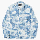 Palace Team Jacket White/navy