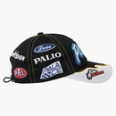 Palace Team Racing 6-panel Black
