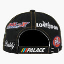 Palace Team Racing 6-panel Black