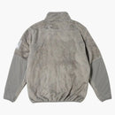 Palace Tech Fleece Funnel Light Gray