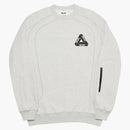 Palác Techie Ferg Crew Grey Marl