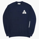 Palace Techie Ferg Crew Navy