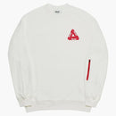 Palace Techie Ferg Crew White