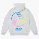 Palace Technologies Hood Gray Marl