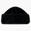 Palace Teddy Beanie Black Tip