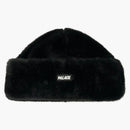 Palace Teddy Beanie Black Tip