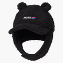 Palace Teddy Ears Earflapper Black
