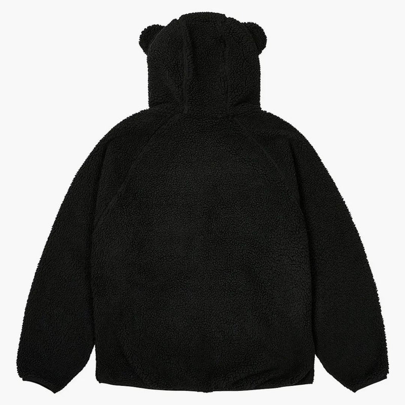 Palace Teddy Fleece Jacket Black
