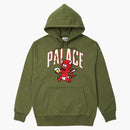 Palace Temptation Hood Deep Green