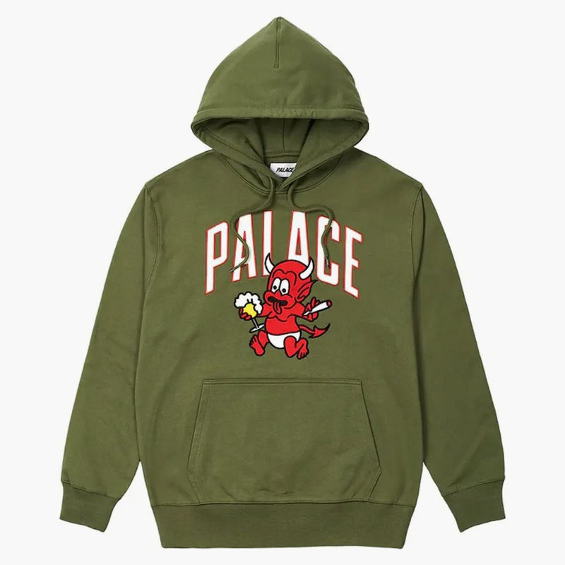 Palace Tempation Hood Deep Green