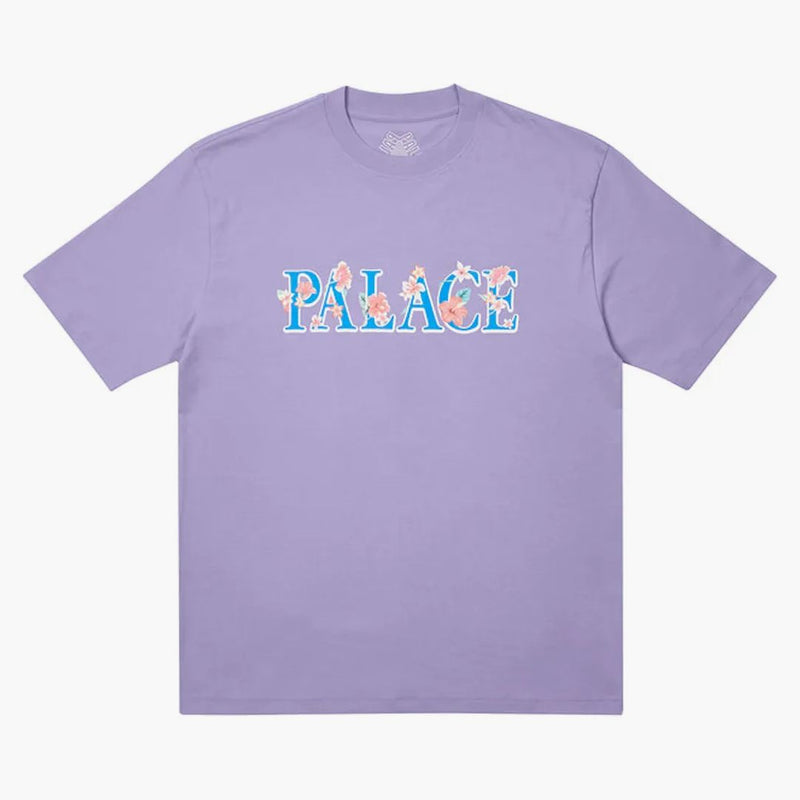 Palace ringrazia un branco di t-shirt viola