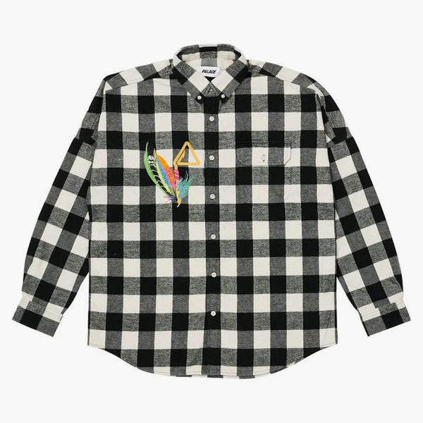 Palác ta velká košile Eh Shell Black Check