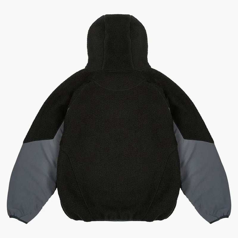 Palace Therma fleece jacka svart