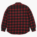 Palace Therma Yak Thinsulate košile červená