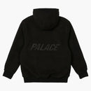 Palace Therma Zip Hood Black