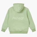 Palace Therma Zip Hood Green