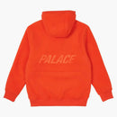 Palace Therma Zip Hood Orange