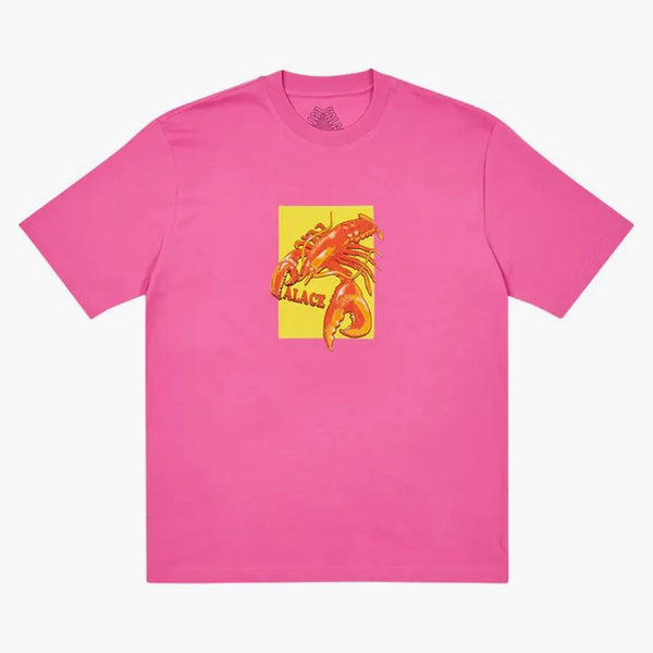 Palace Thermadore T-shirt rosa