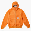 Palace Thermal Bonded Cap Hood Tiger Orange