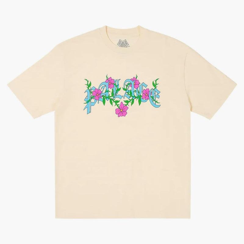Palace Thorny T-Shirt Soft White