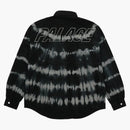 Palácové košile s košili černé