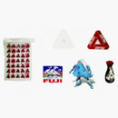 Palace Tokyo Store Opening Sticker Pack Multi