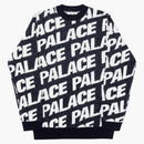 Palace Toner Knit Navy