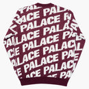 Palace Toner Knit Red Plum