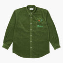 Palác toony košile zelená