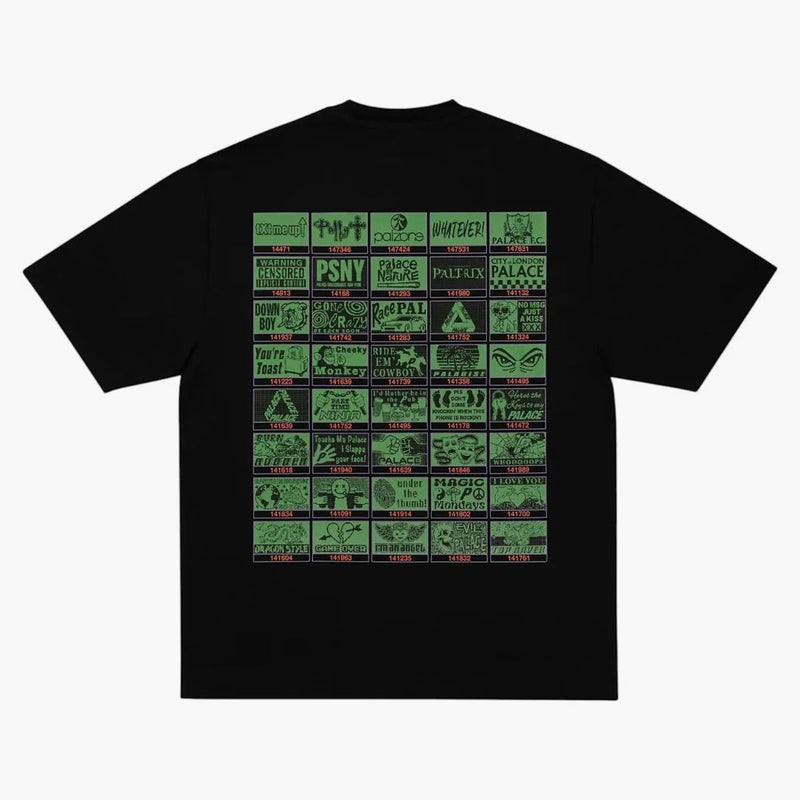 Palace Top Up T-shirt Black