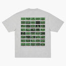 Palace Top Up T-shirt Grey Marl