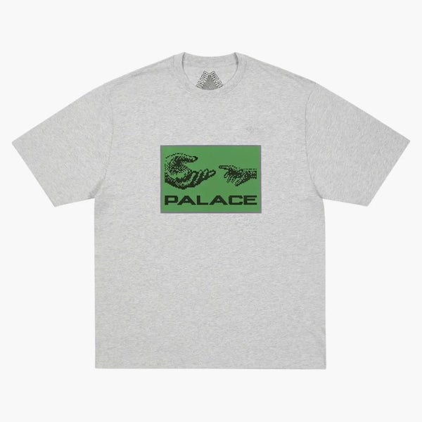 Palace Top Up T-shirt Grey Marl