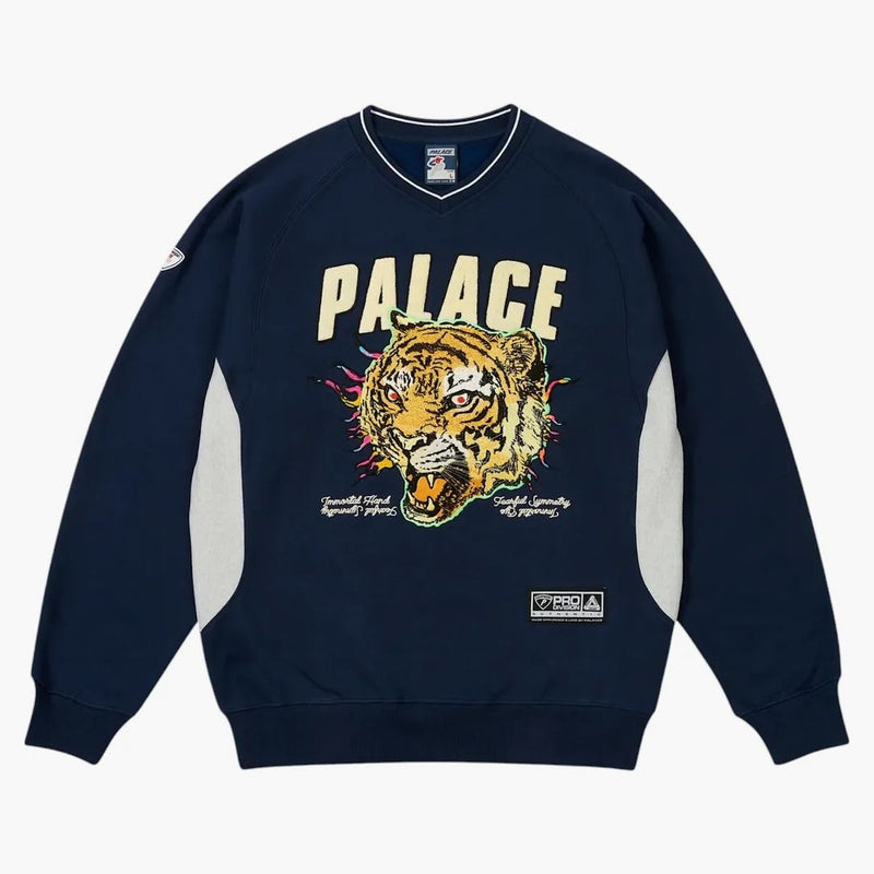 Palace Tora Tora Crew Navy
