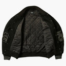 Palace Tora Tora Varsity Jacket svart