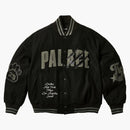 Palace Tora Tora Varsity Jacket svart