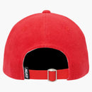 Palace Towelling 6-Panel Red