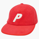 Palace Towelling 6-Panel Red