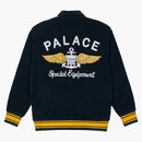 Palace Towelling Jacket Navy