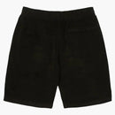 Palace Towelling Shorts Black
