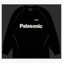 Palace Trail Runner Longsleeve Black