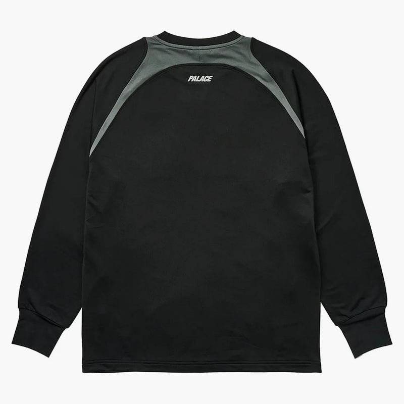 Palace Trail Runner Longsleeve Black