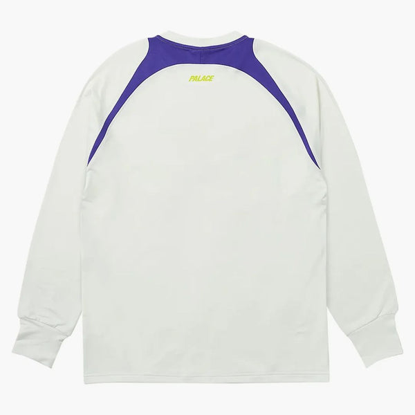 Palace Trail Runner Longsleeve White