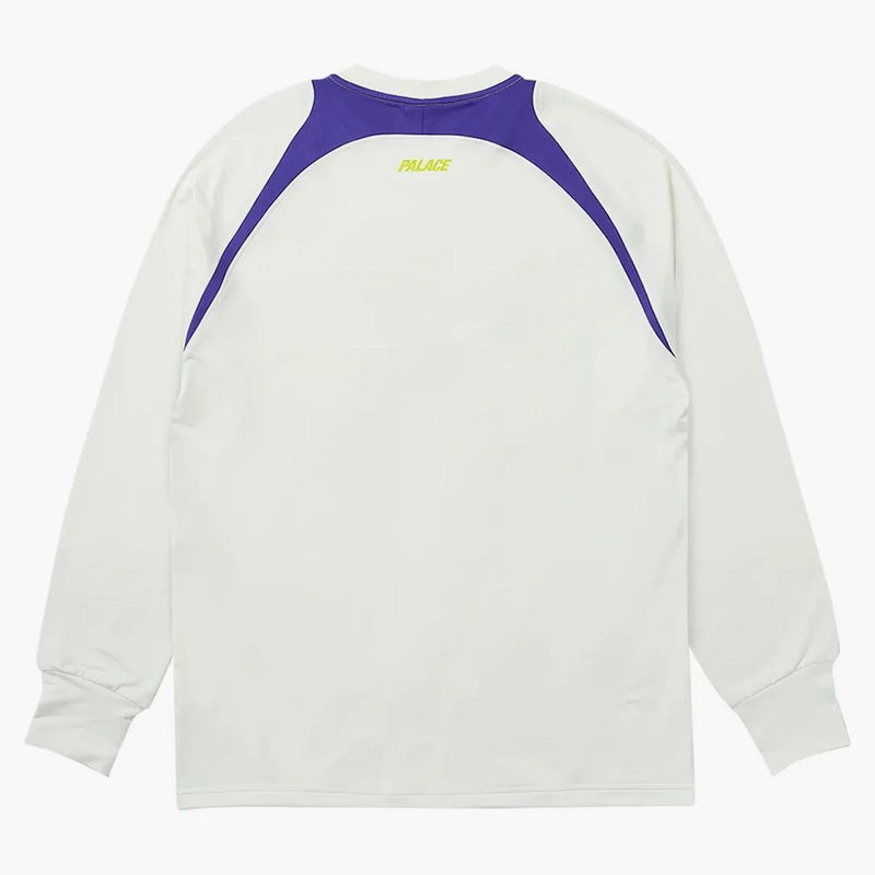 Palace Trail Runner Longsleeve White