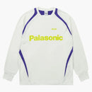 Palace Trail Runner Longsleeve White